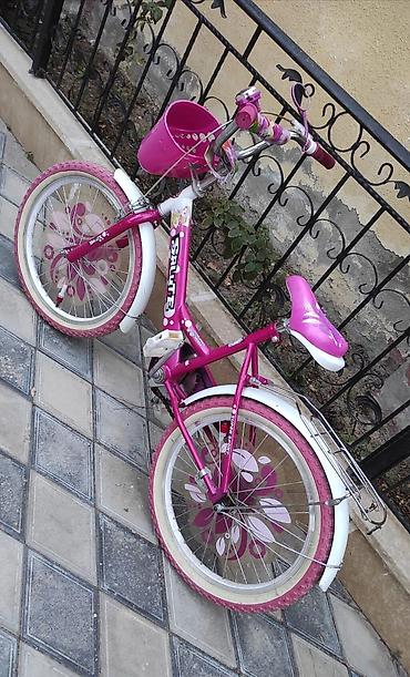 velosiped navigator: Uşaq velosipedi – SALUTE markası, qızlar üçün dizayn. çox sürülməyib 3 — 1