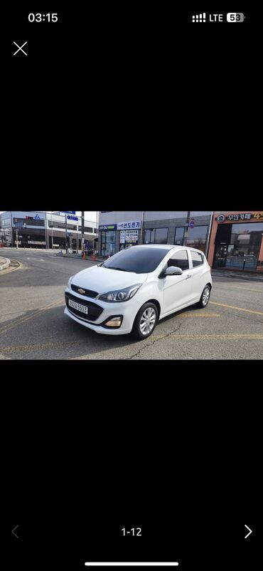 шевроле бу: Chevrolet Spark: 2020 г., 1 л, Вариатор, Бензин, Универсал