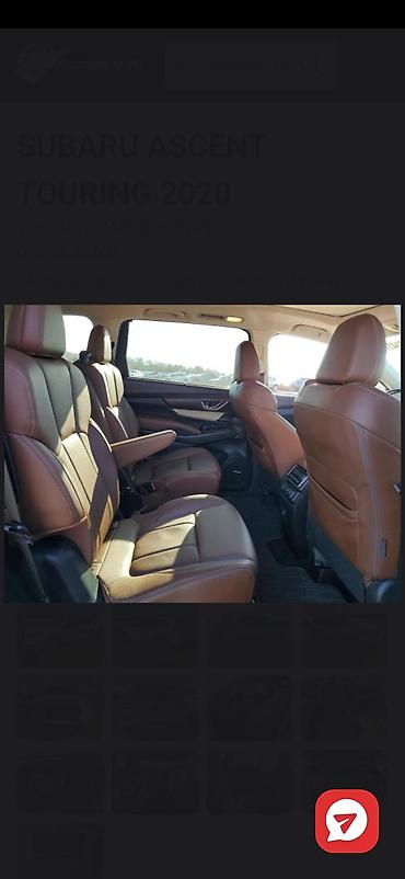 Subaru: Subaru Ascent: 2019 г., 2.4 л, Вариатор, Бензин, Кроссовер — 8