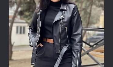 mexli kurtka: Dəri kurtka, Standart — 2