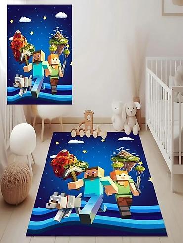 Tepisi i prostirke: ✨ KIDS TEPIH – 120×140 cm ✨ Unesite pravi fazon u dečju sobu! 💜🌟 📏 — 3