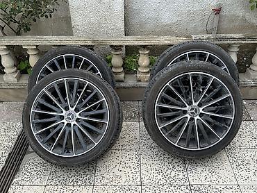 teker lada: R18 Mersedes diskleri
245/40/18 
225/45/18 — 3