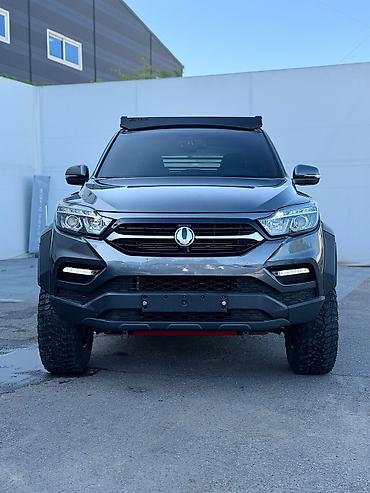 rex: Ssangyong Rexton Sports: 2020 г., 2.2 л, Дизель — 1