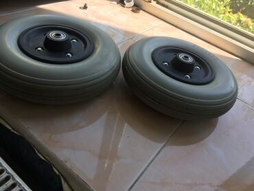 Əlil arabaları: Elil arabasi ehtiyyat hisseleri Hem sade hem matorlu üçün tekerler — 8