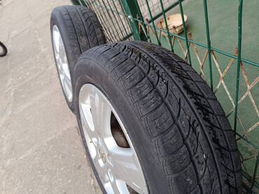 Gume i felne: Alu felne Opel Meriva 15 raspon rupa 5X110mm,centralna rupa — 4