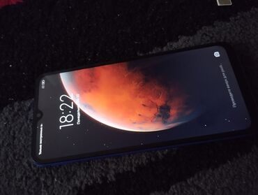 64 р: Xiaomi, Redmi 9A, Б/у, 64 ГБ, цвет - Синий, 2 SIM