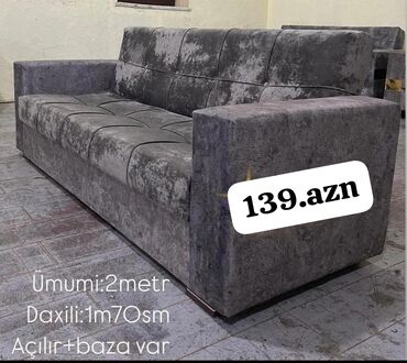 Divanlar: Divan, Yeni, Açılan, Bazalı, Vеlur parça, Rayonlara çatdırılma — 5