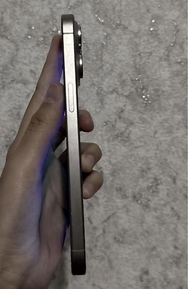 m7 pro: IPhone 15 Pro Max, Б/у, 256 ГБ, Natural Titanium, 81 % — 2