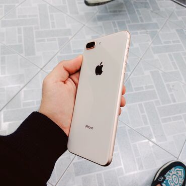 iphone 7 plus 64: IPhone 8 Plus, 64 GB, Qızılı