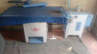 сушильные шкафы: Комплект профессионального оборудования для швейного/гладильного цеха