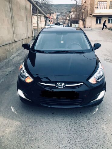 Hyundai: Hyundai Accent: 1.6 l | 2017 il Sedan