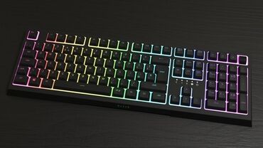 komputer klaviatura: Razer Ornata V2 seliqeli çox funksional, oyuna gore rengleri idare