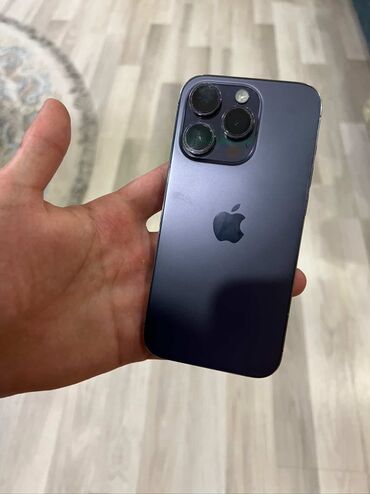 orico hdd box: IPhone 14 Pro, Deep Purple, Face ID
