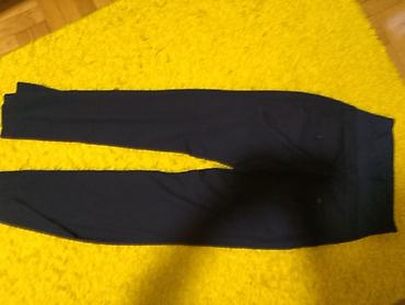 Pantalone: H&M trudnicke pantalone,crna boja.Sasvim nove.Velicina M — 4