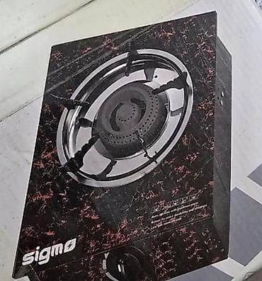 rant ace: Газовая печь, Sigma, Б/у, Настольная — 1