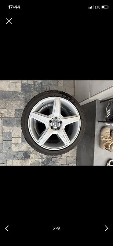 bmw x5 r19: Колеса в сборе 235 / 40 / R 19, Лето, Б/у, Комплект, Легковые, Литые, отверстий - 5 — 6