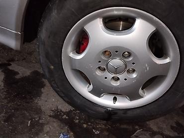 Disklər: İşlənmiş Disk Mercedes-Benz R 15, 5 Boltlu — 3