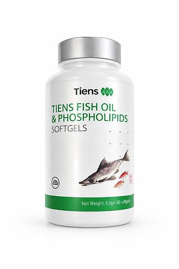 sibir balıq yağı: Tiens Fish Oil & Phospholipids Softgels - Məhsul tipi: balıq yağı — 1