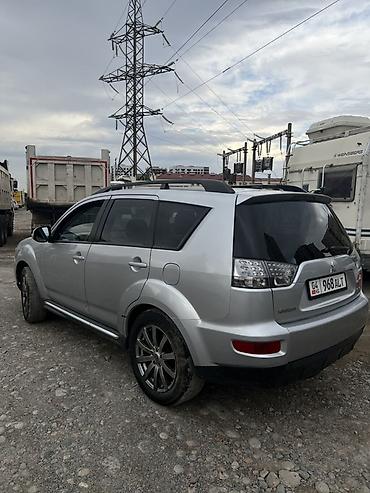 mitsubishi lancer evolution: Mitsubishi Outlander: 2011 г., Бензин, Кроссовер — 3