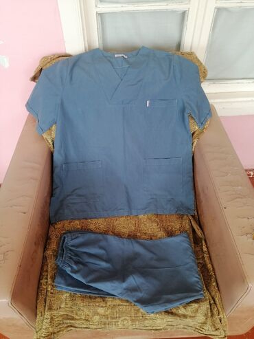 Tibbi geyim: Salam aleykum kişi ve Qadin ücün Pover geyimleri satiram razmerler — 15