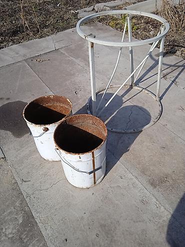 Другие строительные материалы: Продам стол металлический без столешницы 3000 с.,сетка Рабица б/у — 4