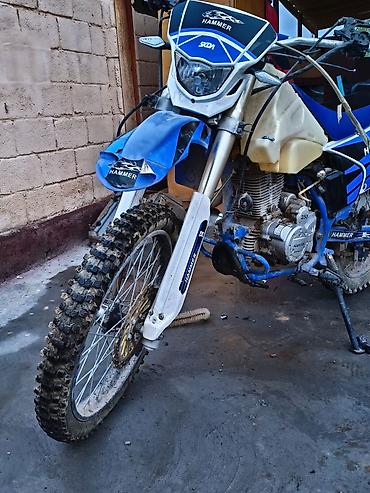 Мотоциклы: Эндуро сатылат 250 куб 5 ступенчатая механическая коробка — 2