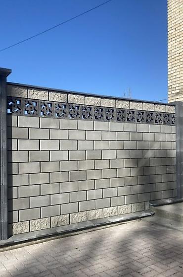 Пескоблок: Пескоблок Центр; пескоблок откосный, откосный узкий рванный, откосый — 9