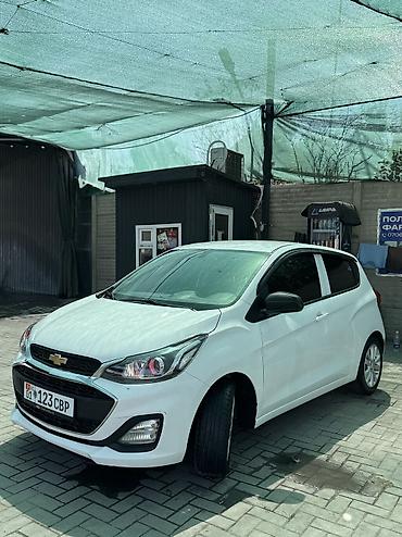 spark 2016: Chevrolet Spark: 2019 г., 1 л, Вариатор, Бензин, Седан — 6
