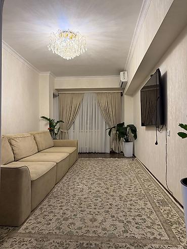 Продажа квартир: 3 комнаты, 68 м², ул. Московская / Манаса (Белинка) Индивидуалка, 4 этаж, Евроремонт — 1