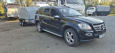 subaru crosstrack: Mercedes-Benz GL-Class: 2008 г., 5.5 л, Автомат, Бензин, Кроссовер — 3