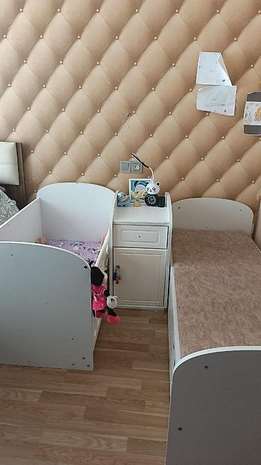saat gence: Uşaq otağı üçün kombinə edilmiş dəst: beşik + uşaq çarpayısı + komod + — 2