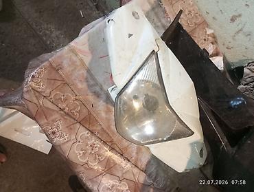 lalafo disk teker: Moped/skuterlər üçün ehtiyat hissələri - Ön fara bloku və ağ rəngli — 5