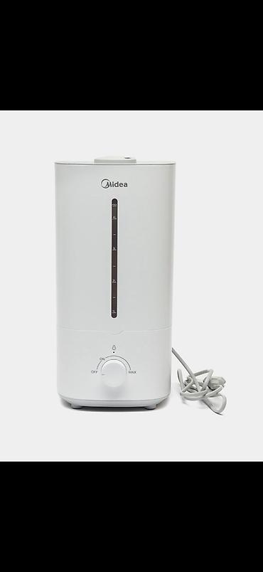 для воздуха: СРОЧНО❗️продам ультразвуковой увлажнитель Midea с механической ручкой — 1