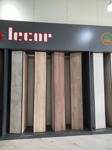 izol: Dekoratif döşəmə örtükləri – laminat/parket panelləri - Müxtəlif