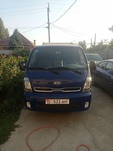 грузовые авто в кредит: Kia BONGO: 2020 г., 2.5 л, Типтроник, Дизель, Фургон — 1