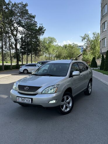 Lexus: Lexus RX: 2004 г., 3 л, Типтроник, Бензин, Кроссовер