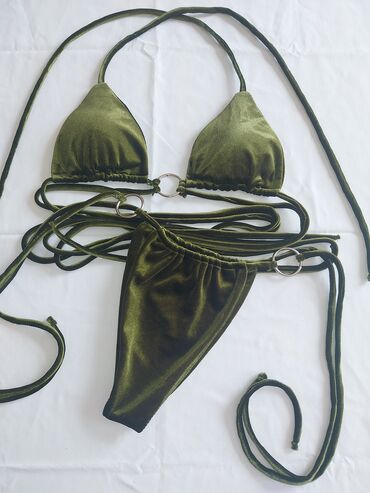 Kupaći kostimi: S (EU 36), Likra, Jednobojni, bоја - Bela — 6