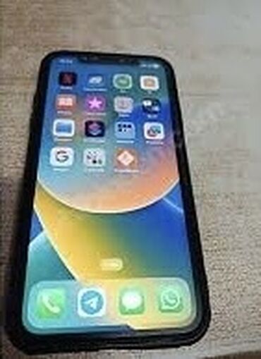 ipone 11 pro: IPhone 11 Pro, 64 GB, Yaşıl, Qırıq, Simsiz şarj, Face ID