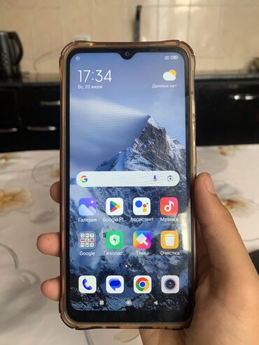 редми нот 14 с: Redmi, Redmi 10A, Колдонулган, 64 ГБ, түсү - Көгүлтүр, 2 SIM