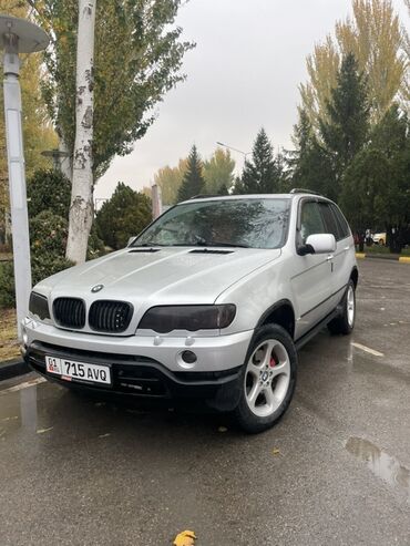 поворотник тойота виндом: BMW X5: 2003 г., 3 л, Автомат, Бензин, Кроссовер
