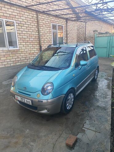 Daewoo: Daewoo Matiz: 2003 г., 0.8 л, Вариатор, Бензин, Хэтчбэк