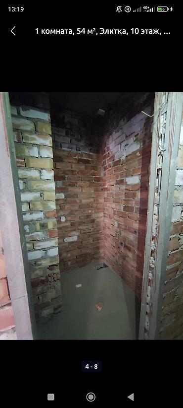 Продажа квартир: 1 комната, 54 м², 10 этаж, ПСО (под самоотделку) — 14