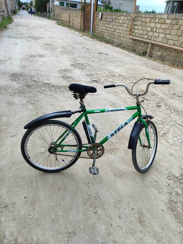 velosiped 3 teker: İki təkərli Uşaq velosipedi Stels, 24"