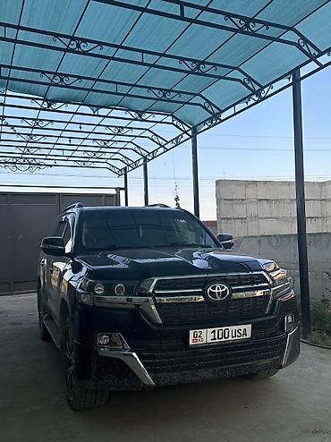 авто дом: Toyota Land Cruiser: 2009 г., 4.7 л, Автомат, Газ, Внедорожник — 5