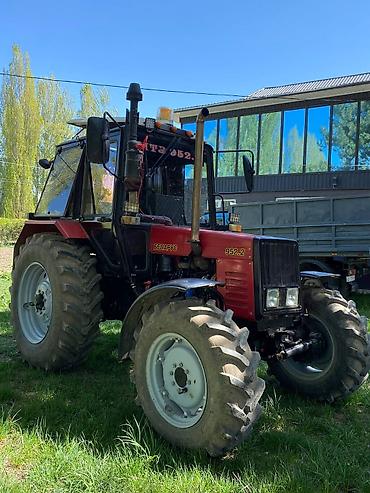 Тракторы МТЗ (Беларус): Трактор Беларус (МТЗ) 952.2 - Полный привод 4x4, передний ведущий — 2