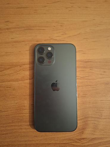 Apple iPhone: IPhone 12 Pro Max, 128 GB, Graphite — 1