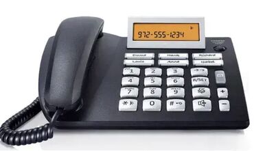 Fiksni telefoni: *** AKCIJA *** #1871 Izuzetno kvalitetan fiksni telefon GIGASET 5040; — 1
