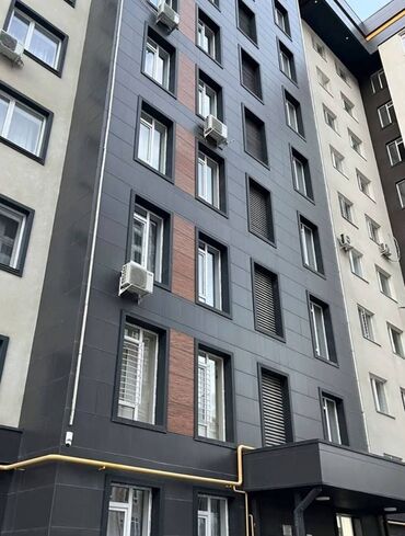 квартиры в продажу: 1 бөлмө, 43 кв. м, Элитка, 2 кабат, ПСО (өзү оңдоп түзөтүп бүтүү үчүн)