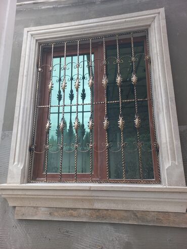 Barmaqlıqlar: SALAM PƏNCƏRƏ REŞOTKALARIN HAZIRLANMASI 1KV 35M DAN BAŞDIYAN — 4