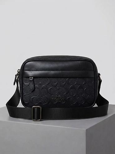 сумка коуч: Мужская барсетка Coach Цвет: Чёрный Состояние: Новое Особенности — 1